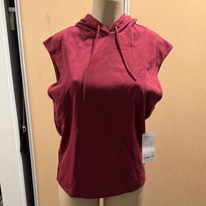 Athleta Sleeveless  Hoodie size XS oversized